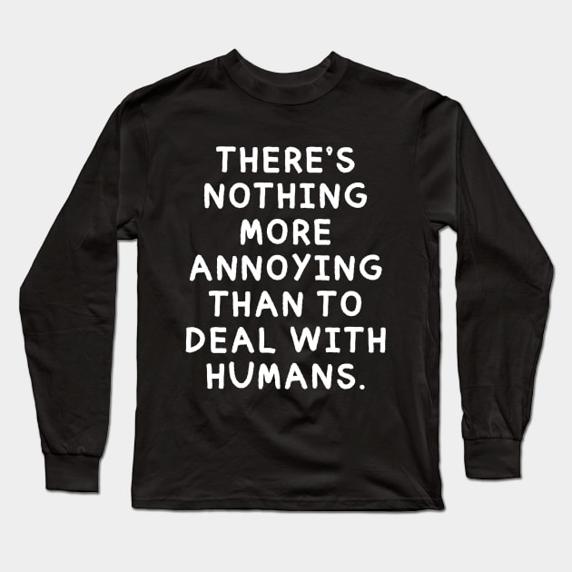 Eww people Long Sleeve T-Shirt by mksjr